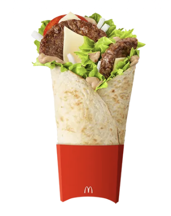 Grand McWrap™ Boeuf - Sauce Tasty